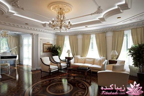 طراحی معماری و دیزاین داخلی کلیه ی فضاها توسط کارشناس ارشد مهندسی معماری در تبریز 