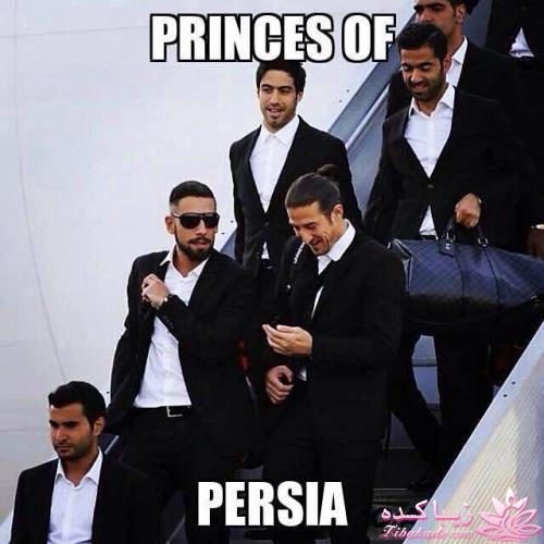 شادی مردم بعد از بازی ایران