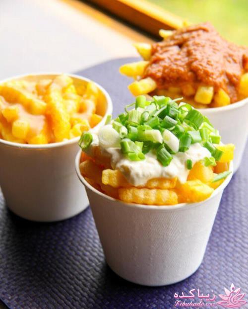 فودكورت راه چوبى تهران