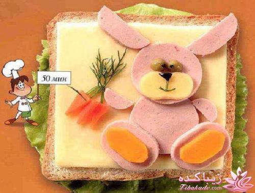 دنیای غذا و شیرینی