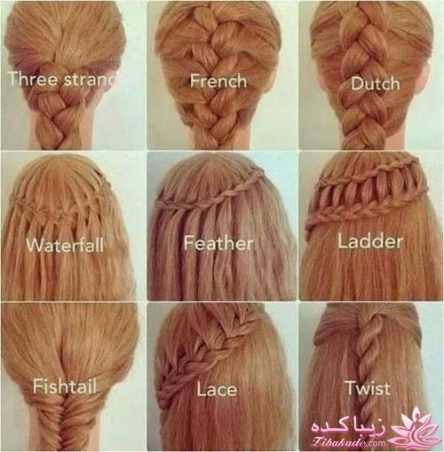 مدل های زیبای مو (ر نگ و شینیون)