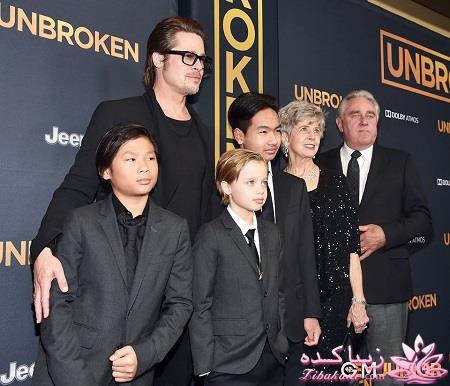 فرزندان آنجلینا