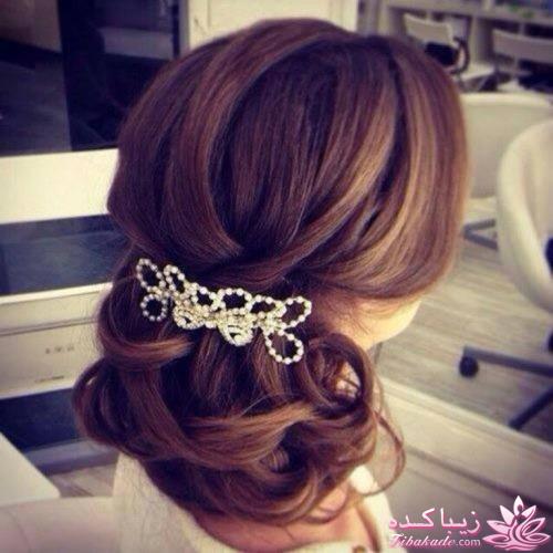 مدل های زیبای مو (ر نگ و شینیون)