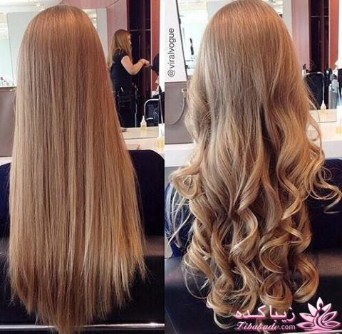 مدل های زیبای مو (ر نگ و شینیون)