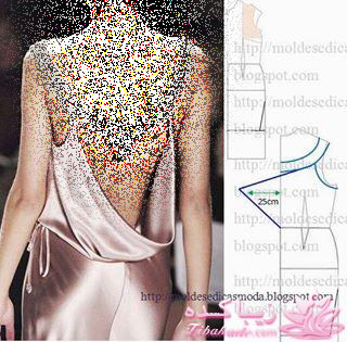 ژورنال لباسهای زنانه با الگو