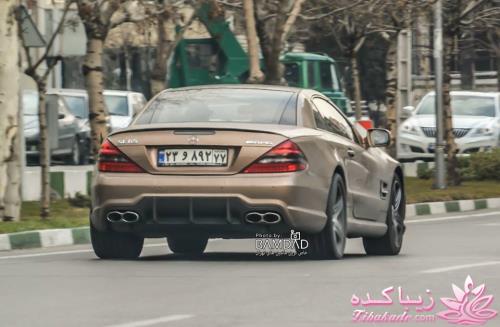 خاص ترین ماشین های تهران 