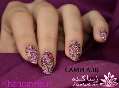 مدل لاک ناخن