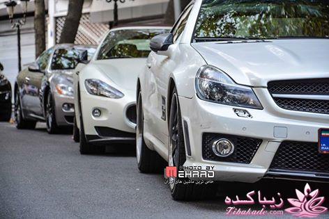 خاص ترین ماشین های تهران 
