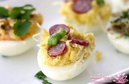 خلاقیت در تزیین غذا