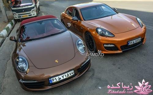 خاص ترین ماشین های تهران 