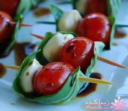 انواع سالاد