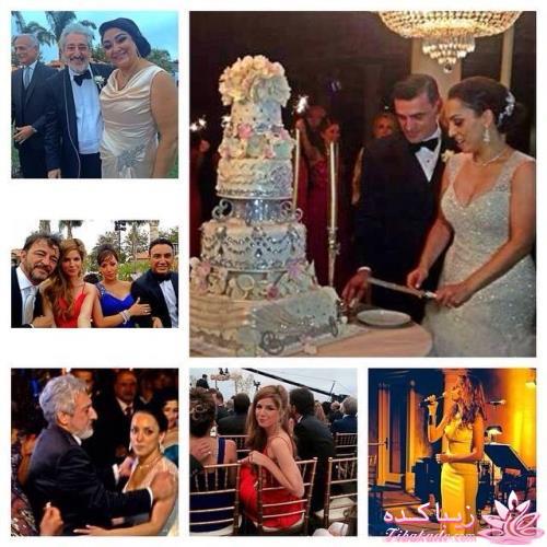 عکس عروسی دختر ابی