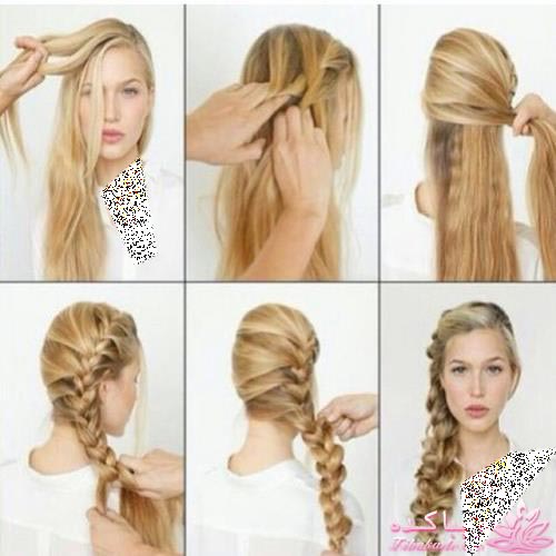 مدل مو در منزل