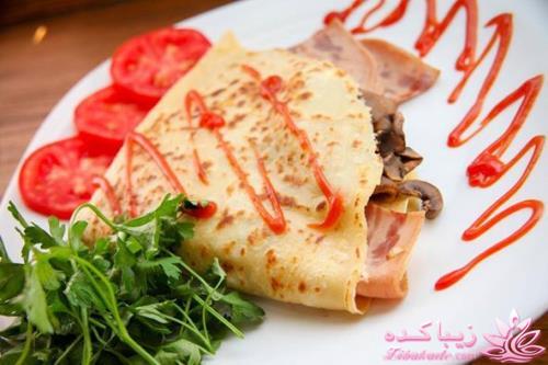 فودكورت راه چوبى تهران