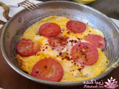 انواع صبحانه | صبحانه کامل