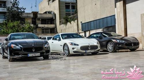 خاص ترین ماشین های تهران 