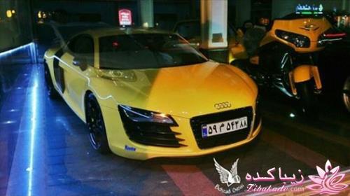خاص ترین ماشین های تهران 