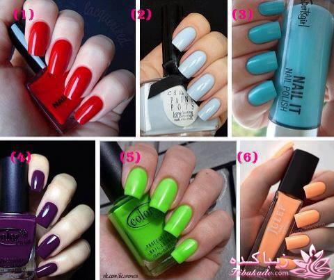 ♀ مدل های طراحی ناخن♀