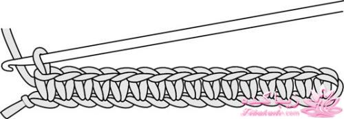 آموزش اصول اولیه ی قلاب بافی و نقشه خوانی