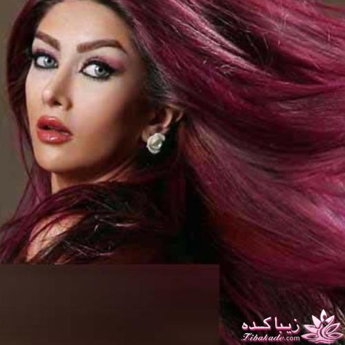 مدل رنگ مو