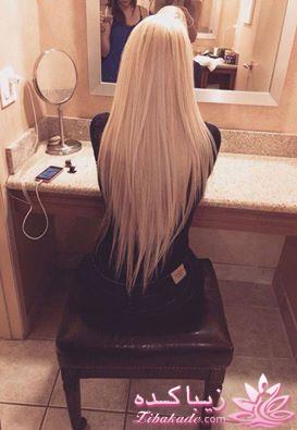 مدل های زیبای مو (ر نگ و شینیون)