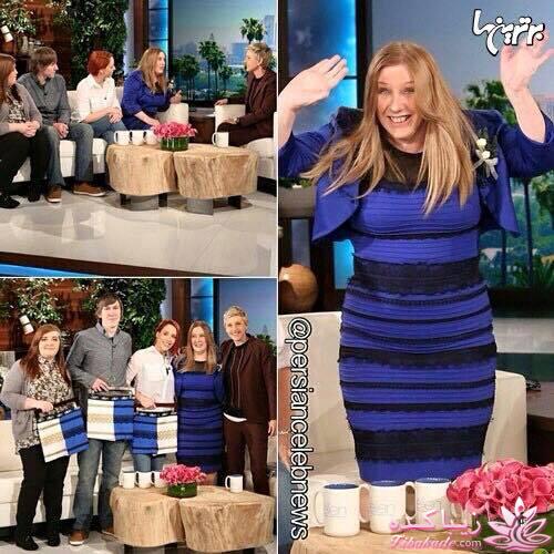 این لباس و شما چه رنگی میبینید؟؟؟؟؟؟؟