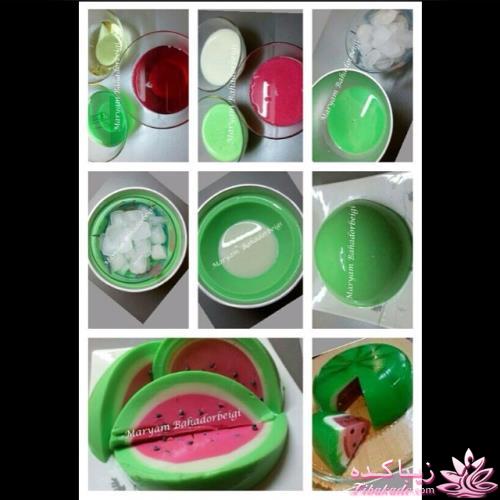 خلاقیت در تزیین غذا