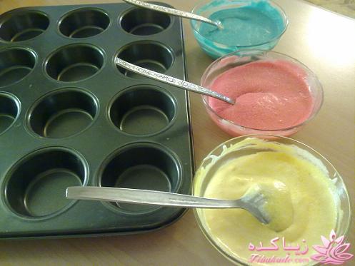 کیک موج دار