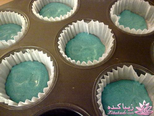 کیک موج دار