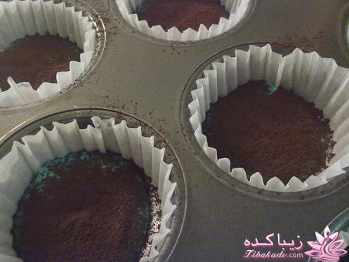 کیک موج دار