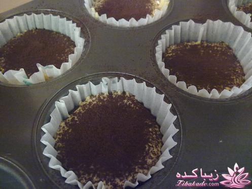 کیک موج دار