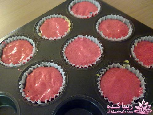 کیک موج دار