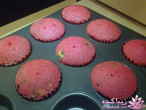 کیک موج دار