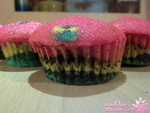 کیک موج دار