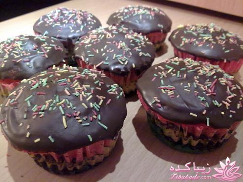 کیک موج دار