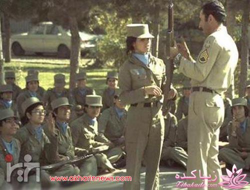 ماجرای سربازی رفتن خانوم‌ها!! (طنز)