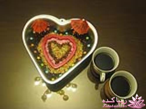 دسر ولنتاین من...