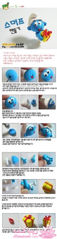 آموزش عروسک سازی،عروسکـــهای خمیــــــری