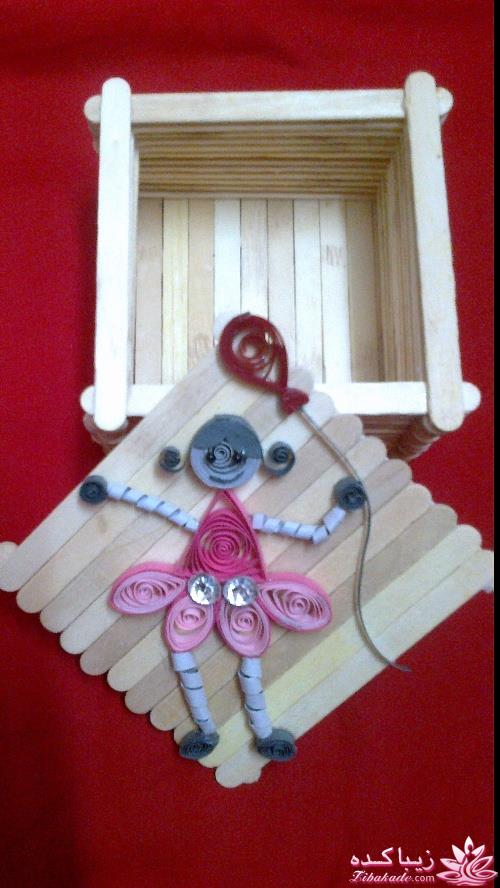 کوئیلینگ یا ملیله کاغذی