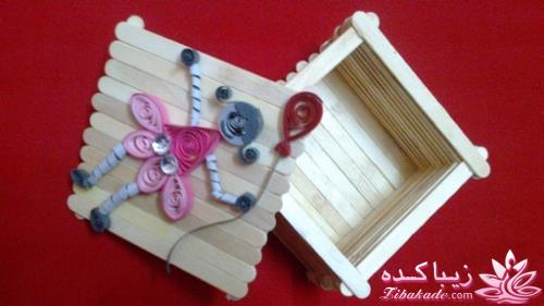 کوئیلینگ یا ملیله کاغذی