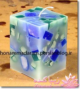 آموزش شمع سازی روشنک