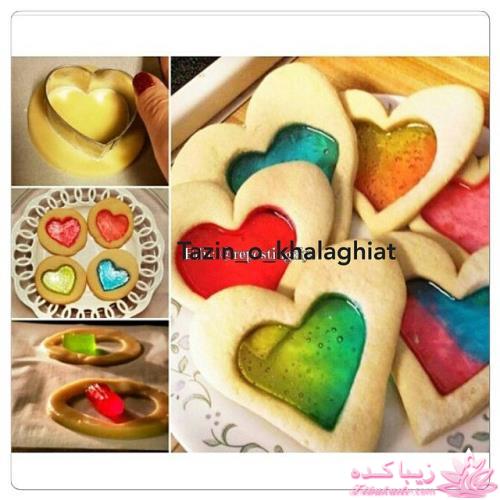 خلاقیت در تزیین غذا