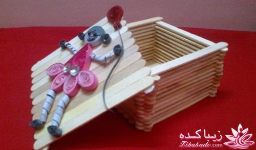 کوئیلینگ یا ملیله کاغذی