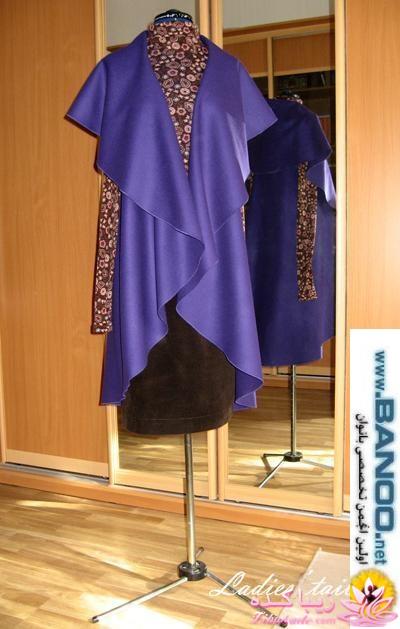 آموزش دوخت مانتو عبایی