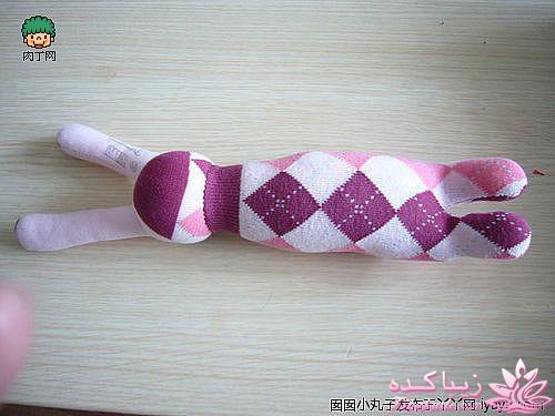 آموزش عروسک سازی عروسکـــــهای جورابــــی