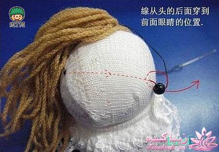 آموزش عروسک سازی عروسکـــــهای جورابــــی