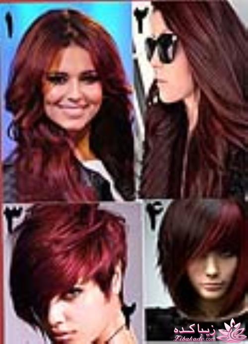 رنگ مو، آموزش ترکیب رنگ مو