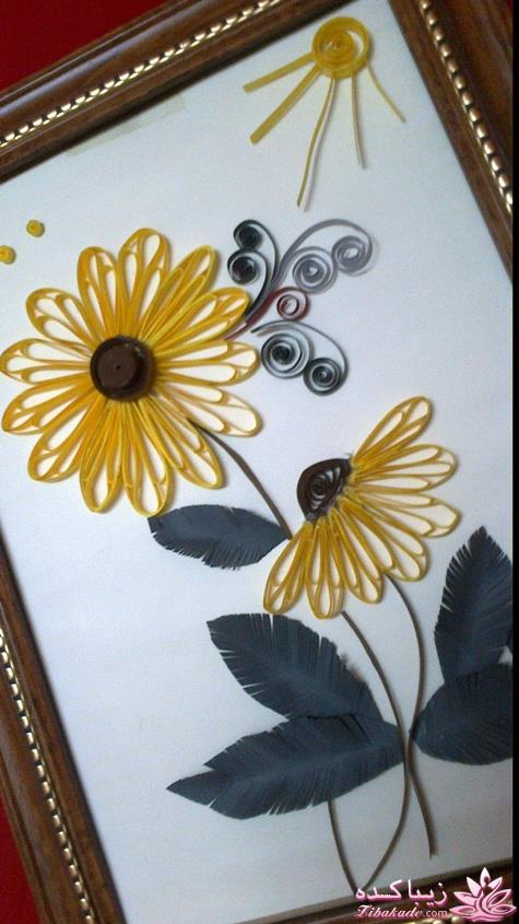 کوئیلینگ یا ملیله کاغذی