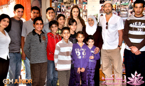 فرزندان آنجلینا