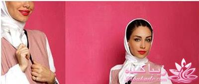 انواع مدل های شال و روسری 93